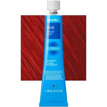 

Colorance 6Kr Гранатовый Красный Теплые Красные ТБ 60Мл, Goldwell