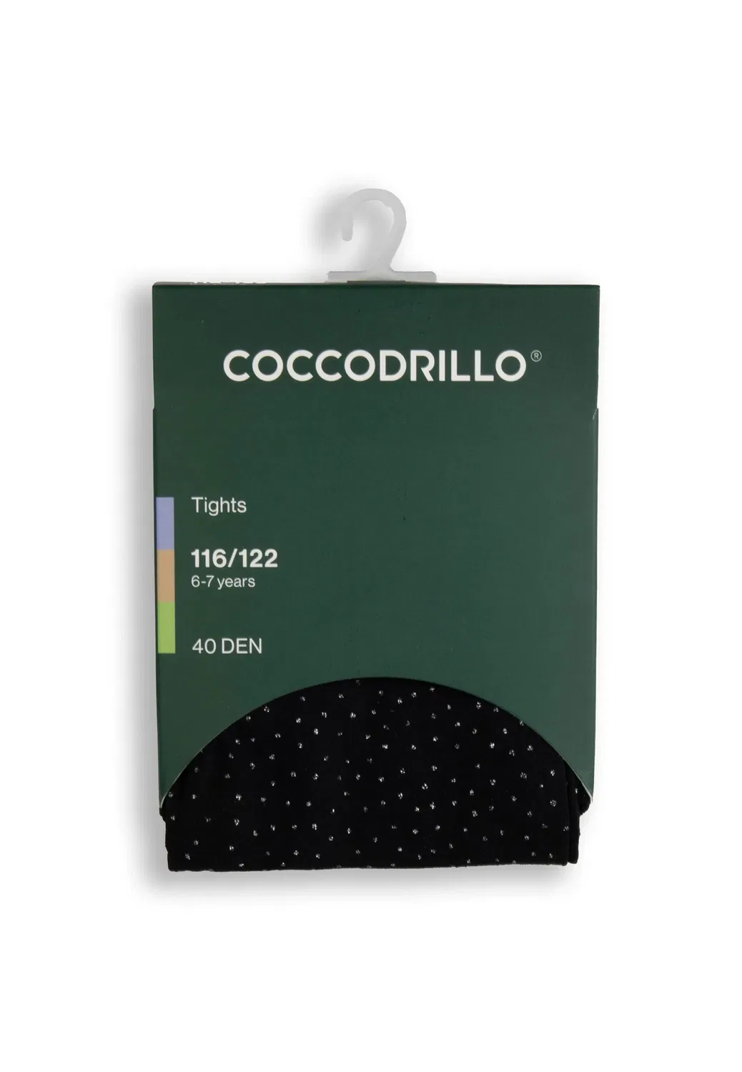 Колготки черные Coccodrillo, черный