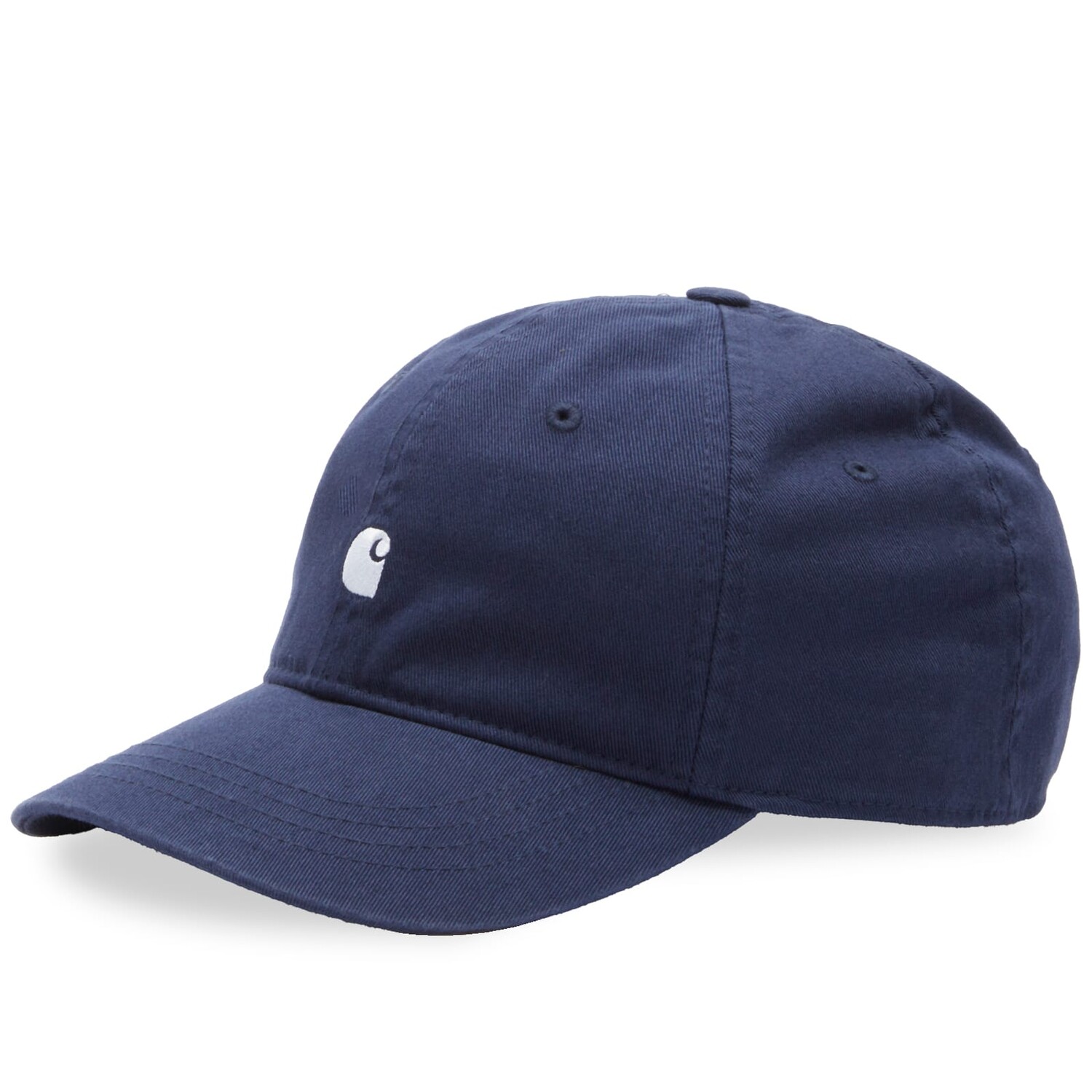 

Бейсболка Carhartt Wip Madison Logo Cap, цвет Air Force Blue & White