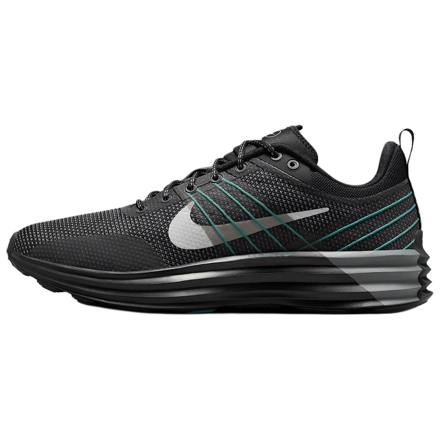 

Nike Кроссовки Lunar Roam Premium Black Cool Grey Aurora Green