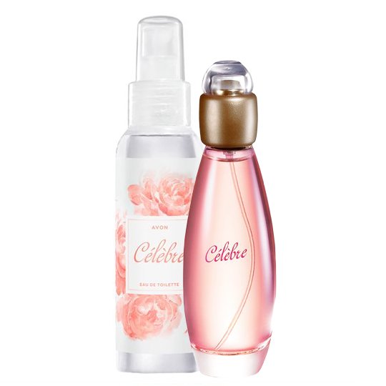 

Набор Avon Celebre [духи + спрей для тела]