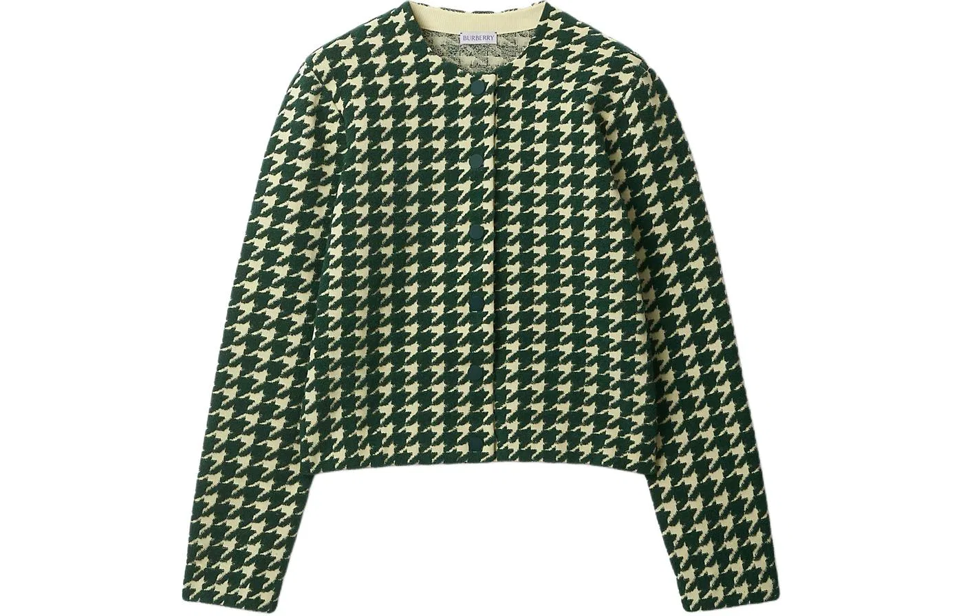 Джемпер женский Burberry Knitwear Ivy Green