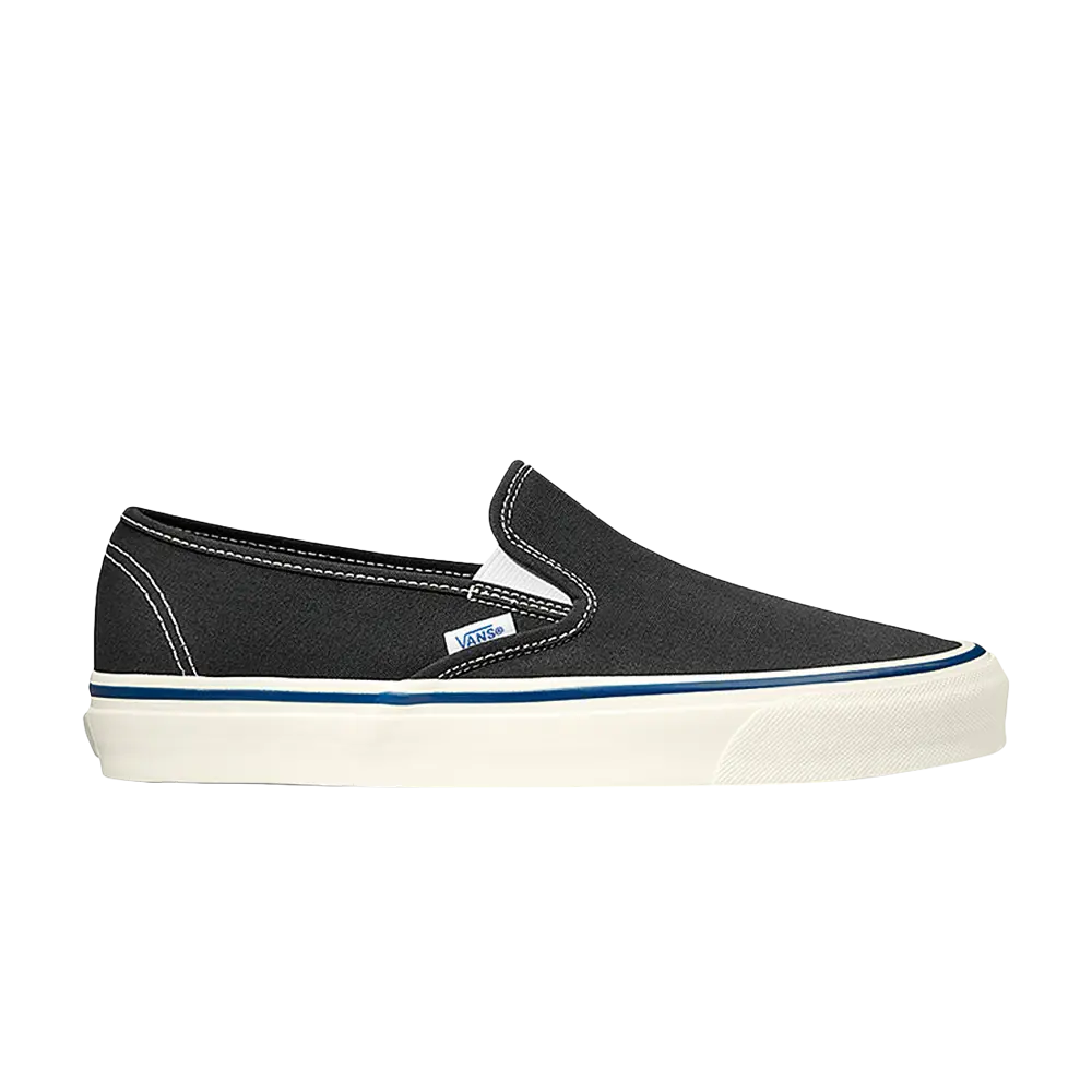 Слипоны 48 Deck DX Vans, черный