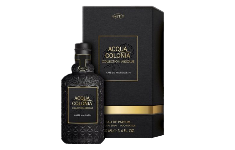 Парфюмерная вода 4711 Acqua Colonia Collection Absolue Amber Mandarin, 100 мл — фото 2