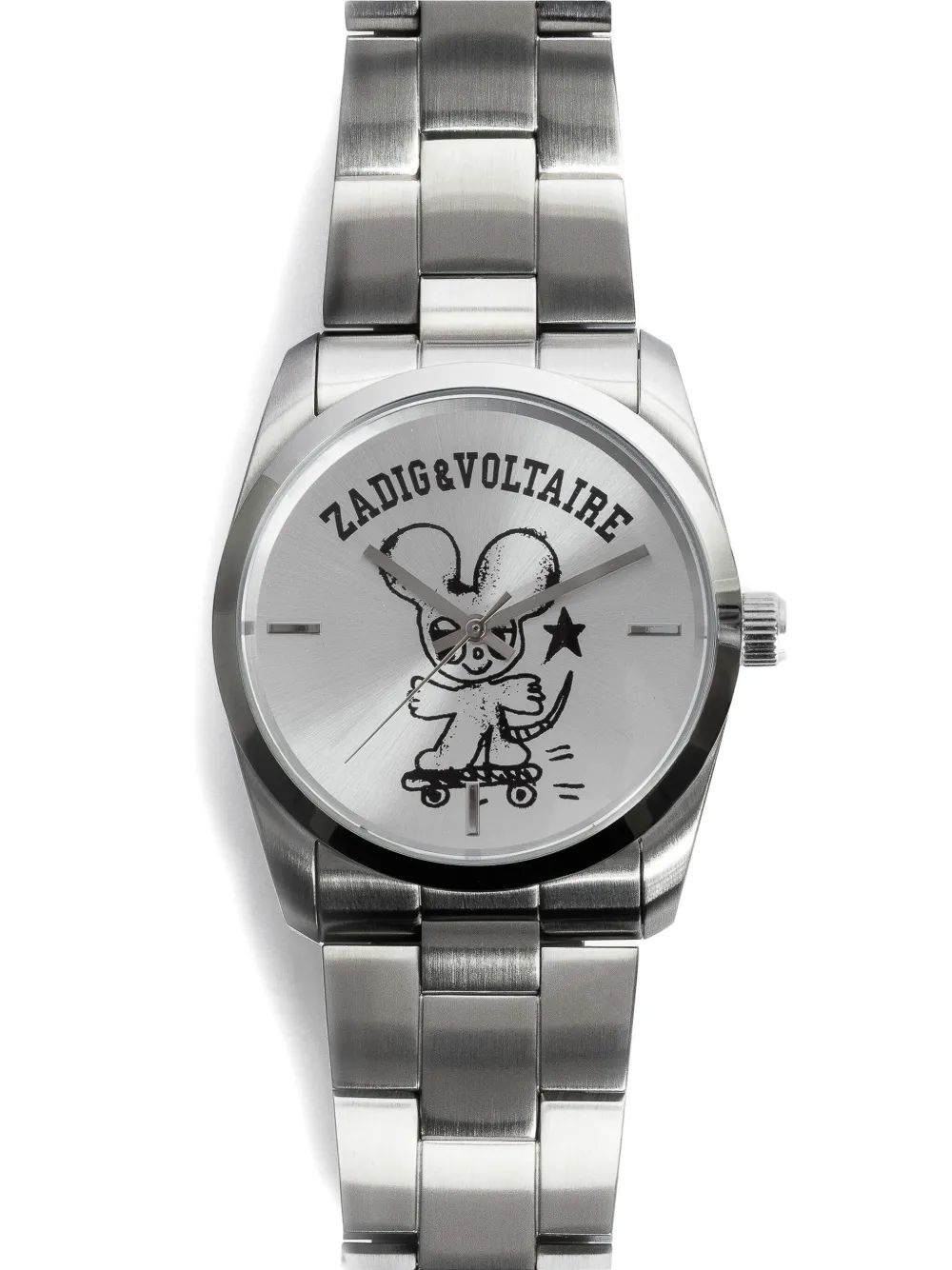 

Наручные часы Mouse 36 Zadig&Voltaire, серый