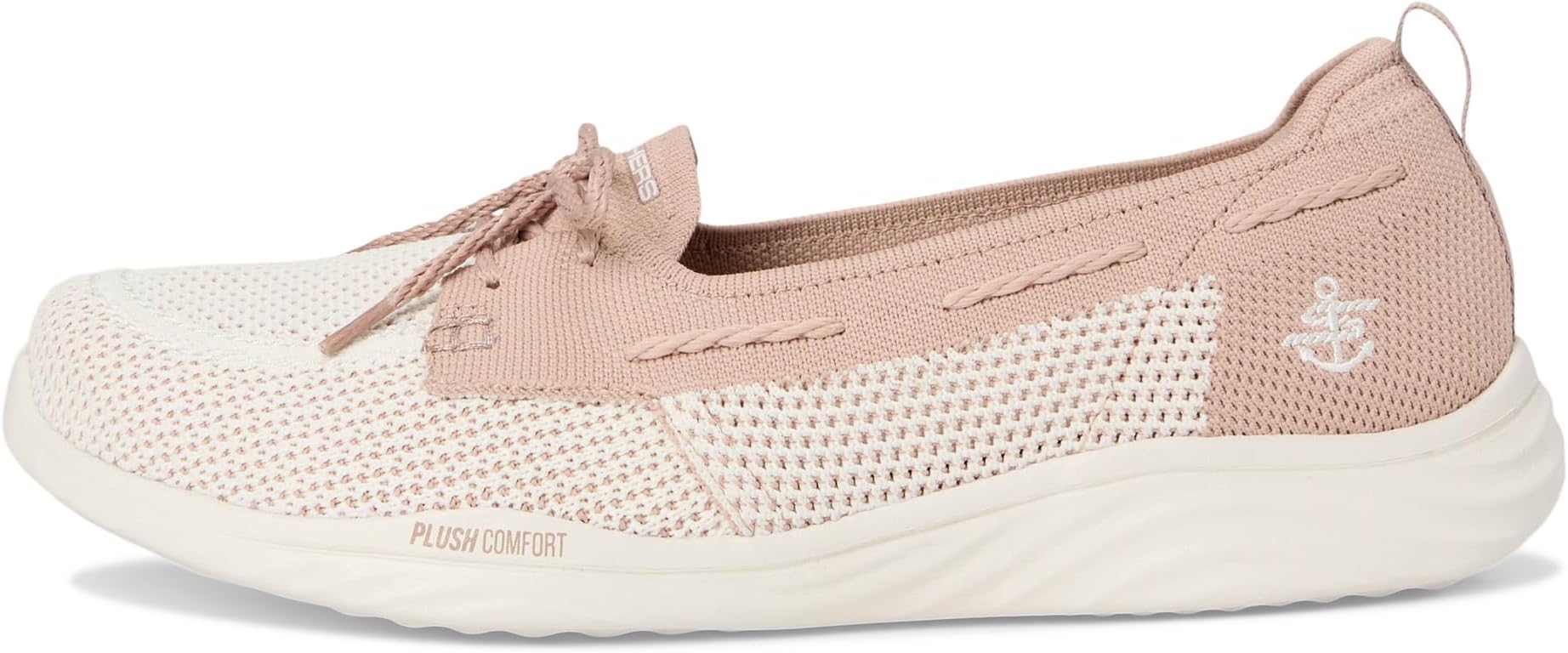 Кроссовки SKECHERS On-The-Go Ideal Knit Skimmer, Taupe/Natureal — фото 4