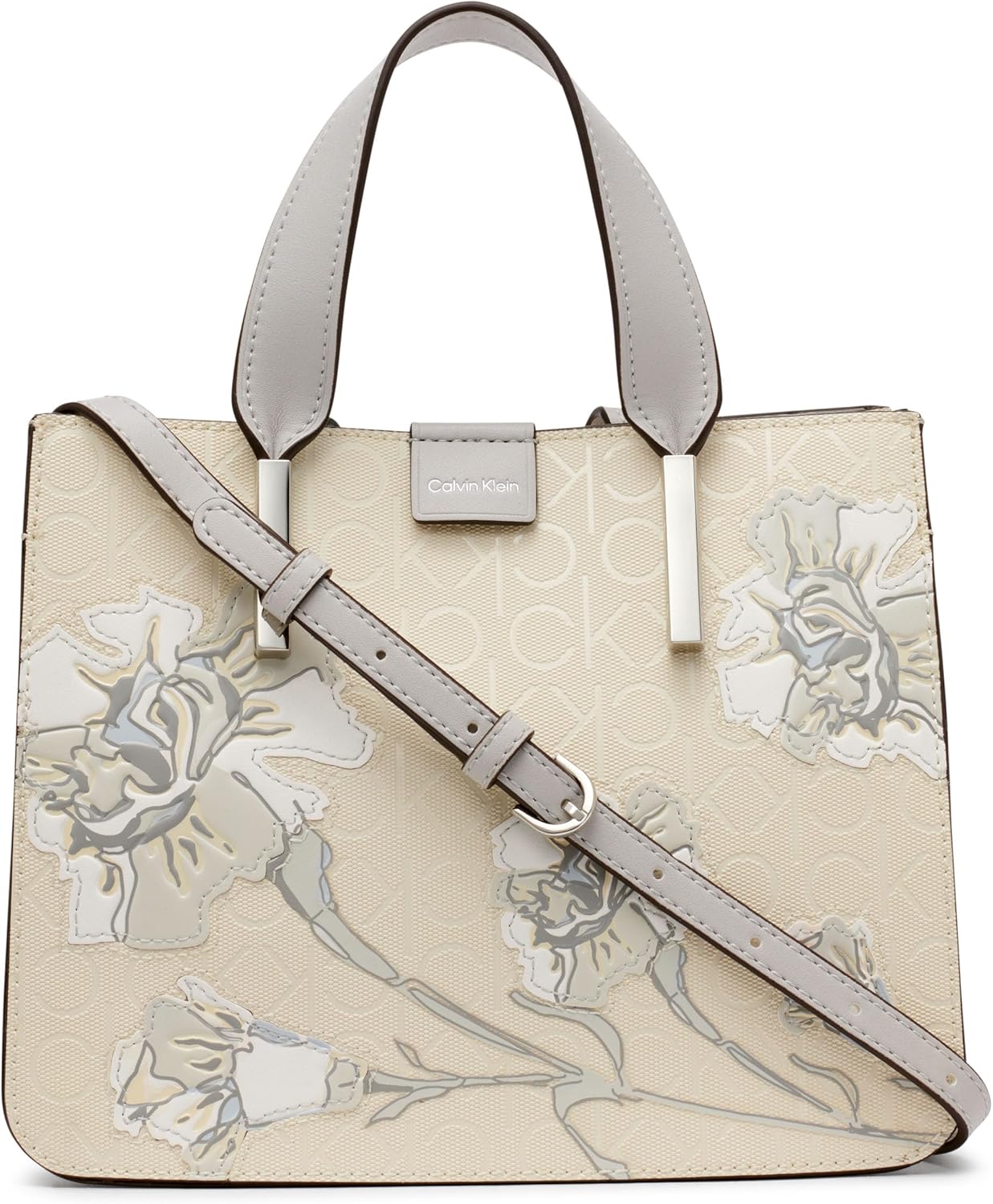 

Мини-сумка Calvin Klein Audrey через плечо, Cream Multi Floral