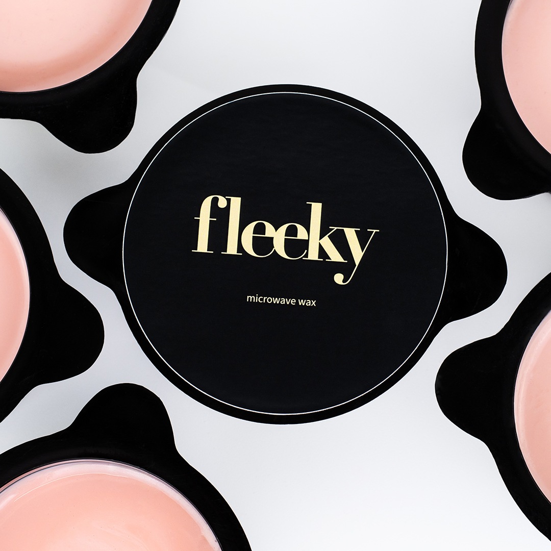 Средство для депиляции mikrowellen wax kit - effektive enthaarung & hautpflege in einem Fleeky, вес 100 гр. — фото 4