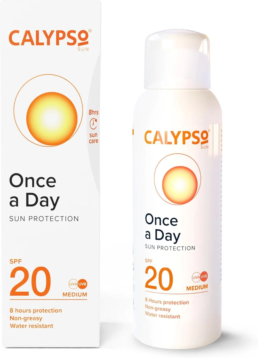 Солнцезащитный крем для тела Once A Day SPF20 Calypso 200 мл — фото 2