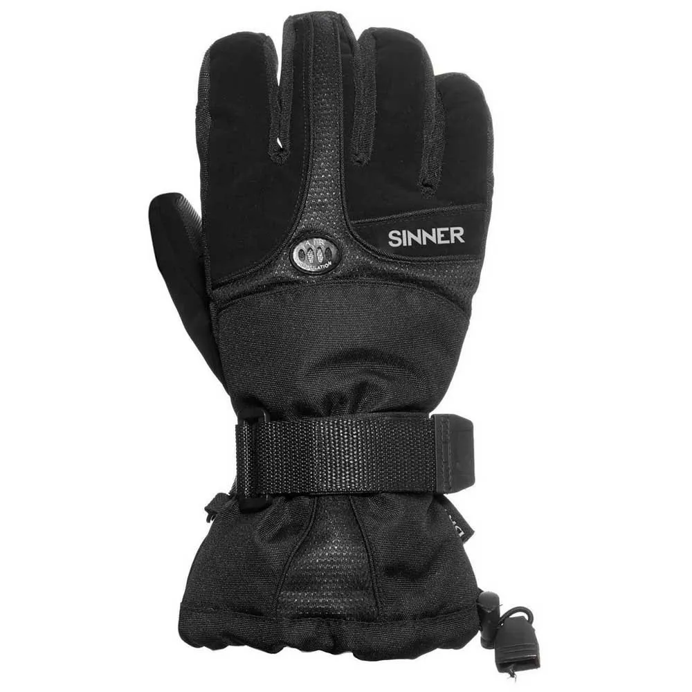 

Перчатки Sinner Everest, черный