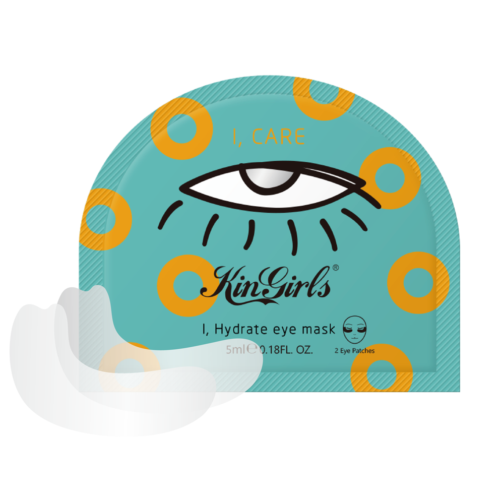 

Увлажняющая маска для глаз i, hydrate eye mask Kingirls, количество 1 шт.