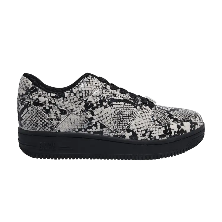 

Кроссовки BAPE Bapesta Low M2 'Python - Beige', коричневый