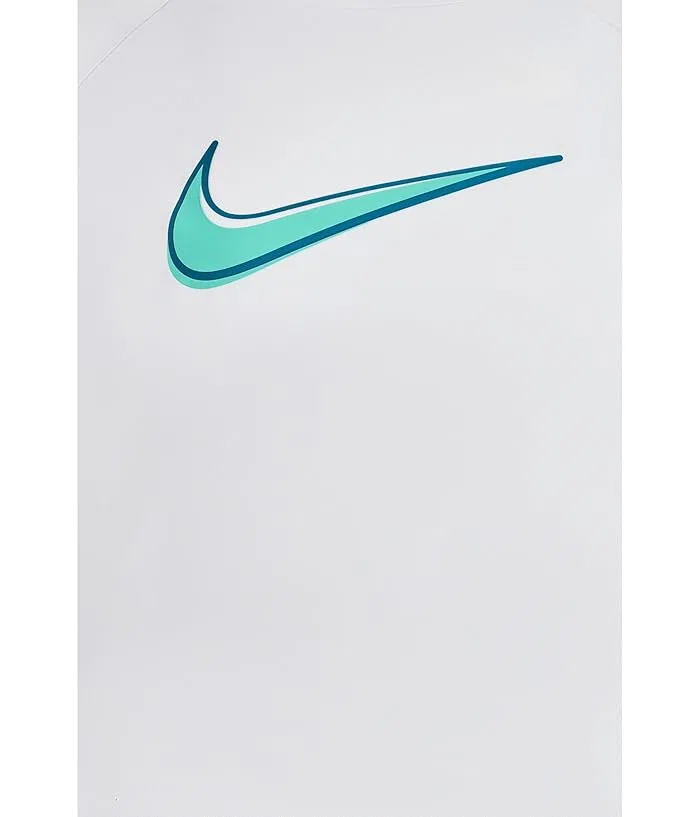 Купальный костюм Long Sleeve Hydroguard Top & 5" Volley Short Set Nike Kids, Black — фото 3