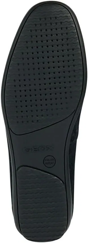 Мокасины мужские Geox, Navy — фото 3