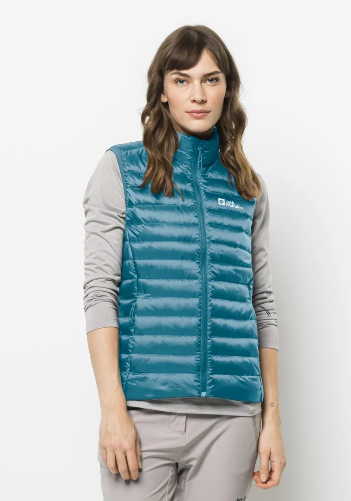 

Пуховик Jack Wolfskin "PACK & GO DOWN VEST W", голубой