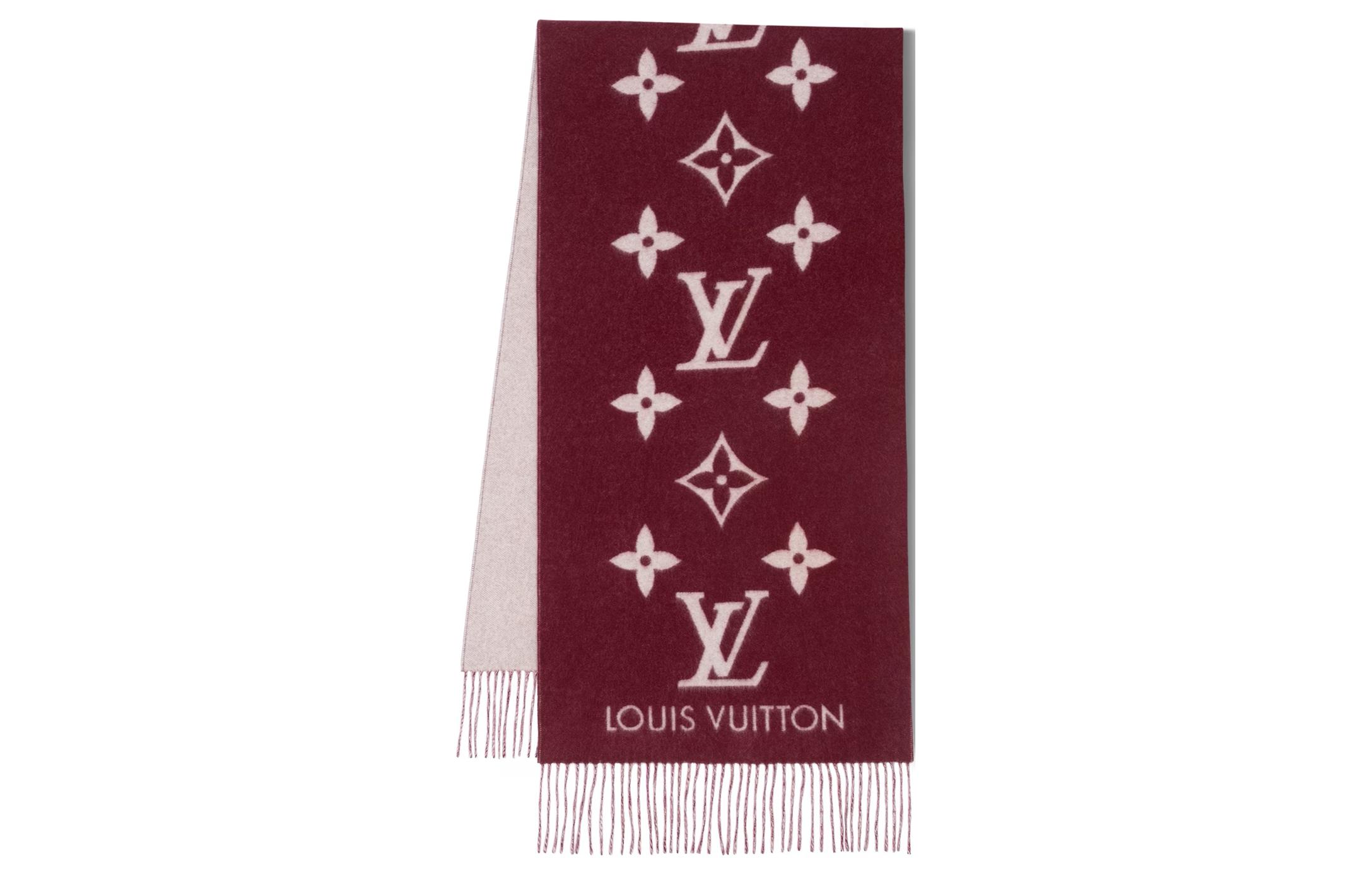 

LOUIS VUITTON Женский вязаный шарф