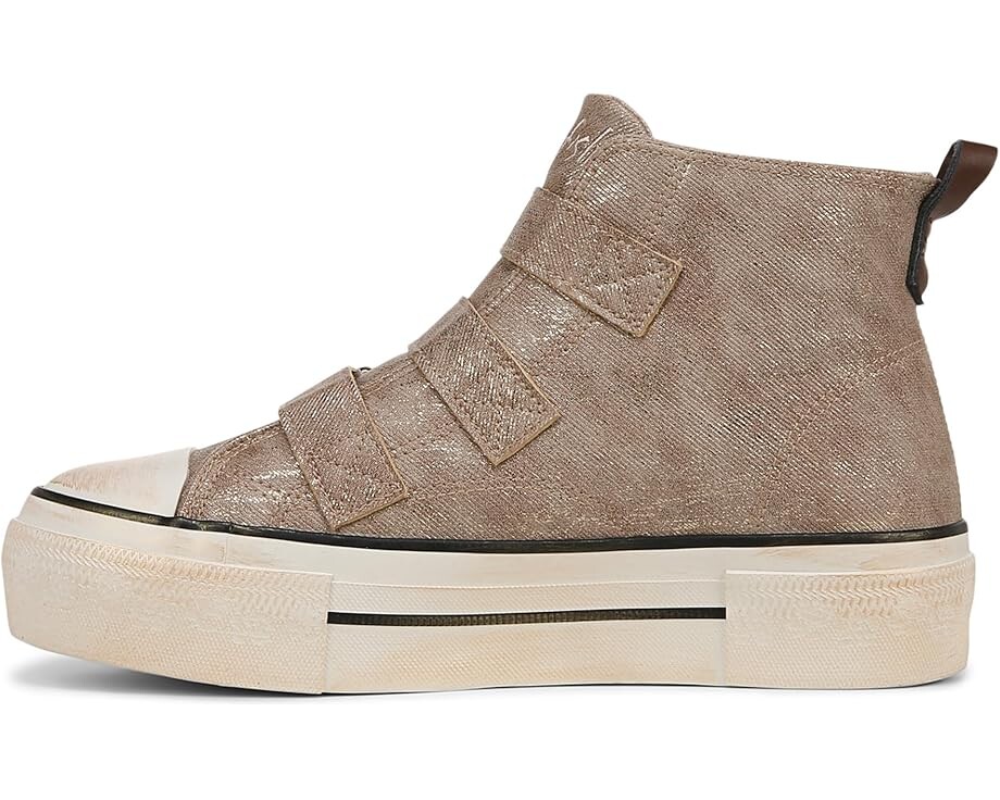 Кроссовки Blowfish Malibu Knockout B Sneakers, цвет Tan Shimmer Faux Leather — фото 4