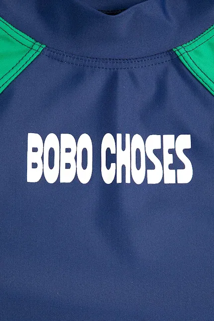 Лонгслив купальный для мальчиков Bobo Choses, синий — фото 4