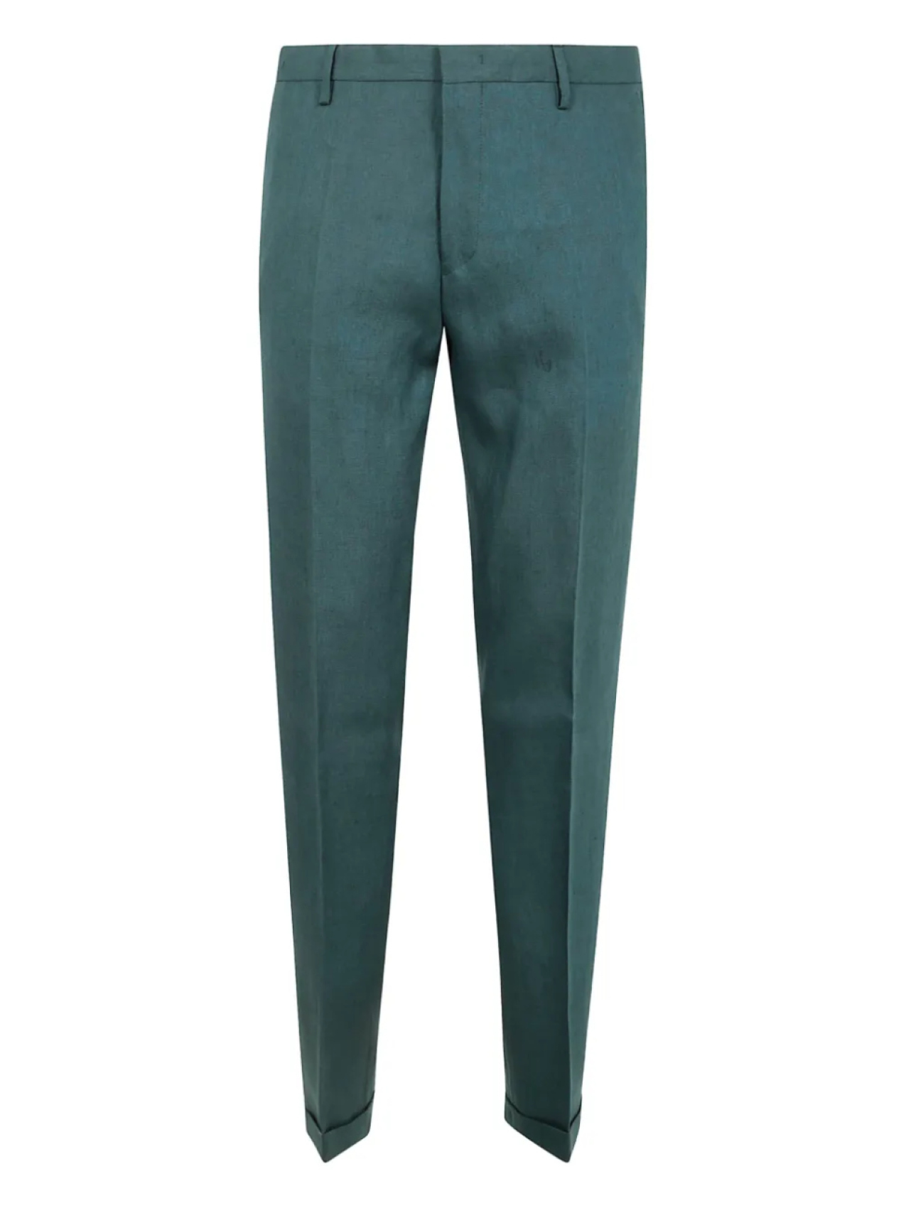 

Льняные брюки Paul Smith, зеленый