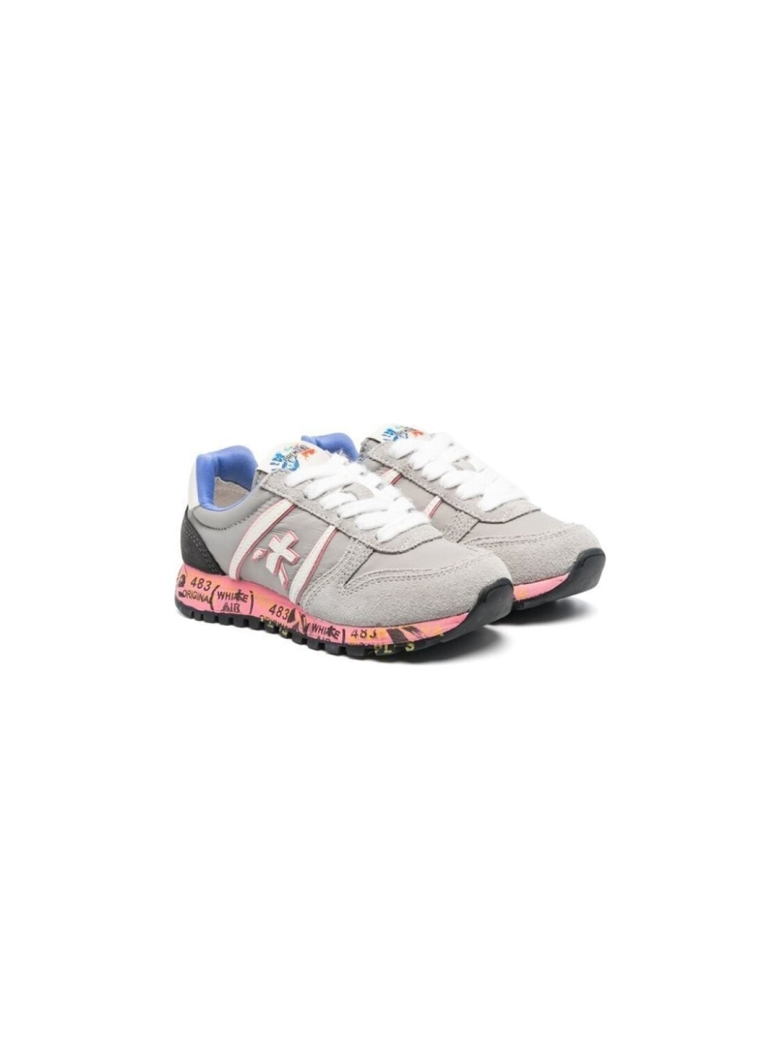 

Premiata кроссовки Sky, серый