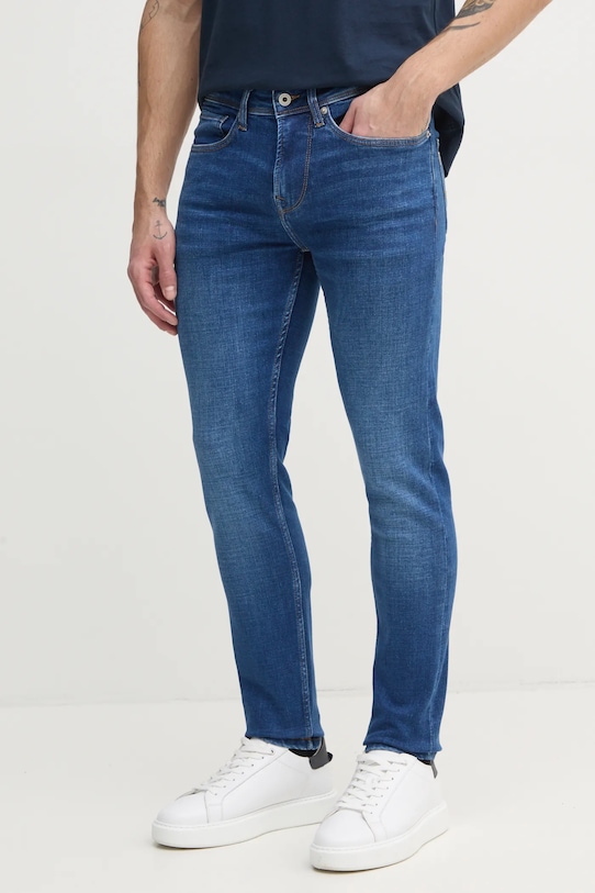 

Джинсы SKINNY JEANS FINSBURY Pepe Jeans, темно-синий