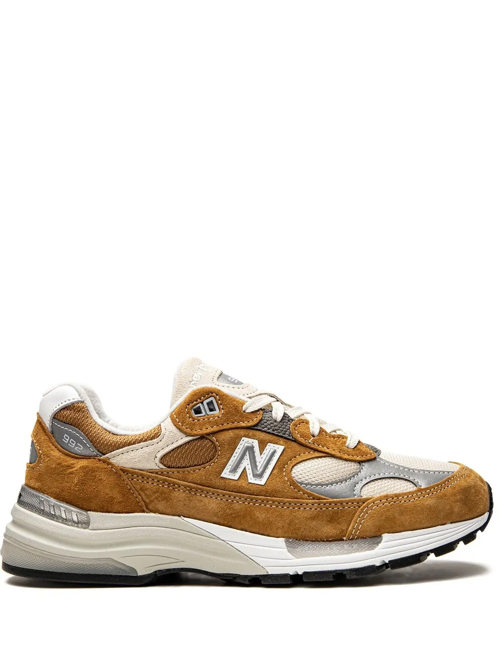 

Кроссовки 992 из коллаборации с Packer NEW BALANCE, коричневый