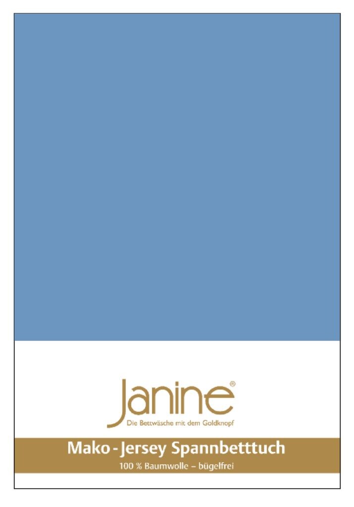 

Простыня Janine JERSEY 5002 100 X 200 синяя Original Janine, Синий, Простыня Janine JERSEY 5002 100 X 200 синяя Original Janine
