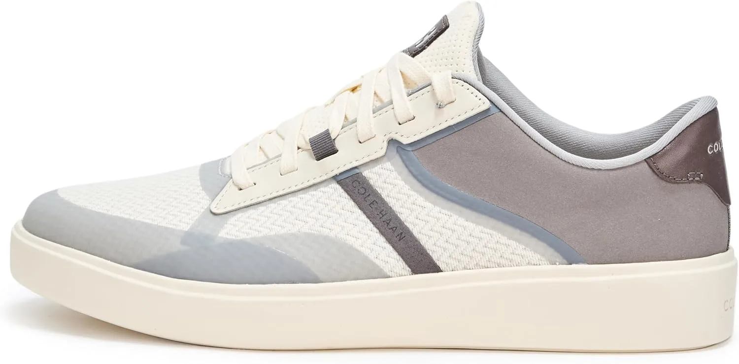 Мужские кроссовки Cole Haan Grand Crosscourt II, слоновая кость — фото 2
