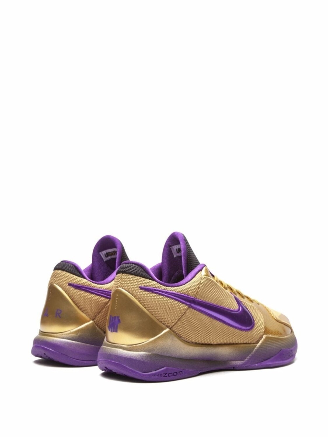 Nike кроссовки Kobe 5 Protro, золотистый — фото 3
