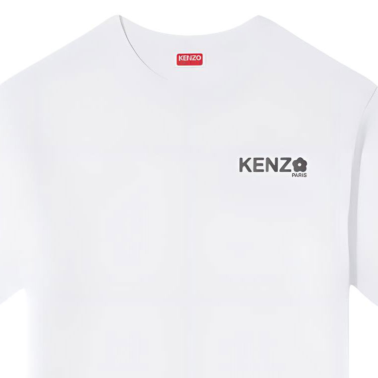 

Футболка классическая Boke 2.0 KENZO, белая