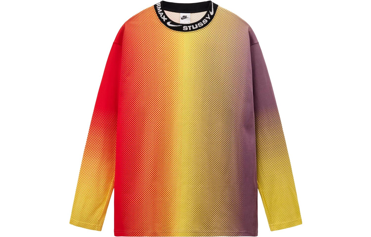 Stussy X Stussy FW22 Толстовка унисекс многоцветная Nike, цвет Multicolor