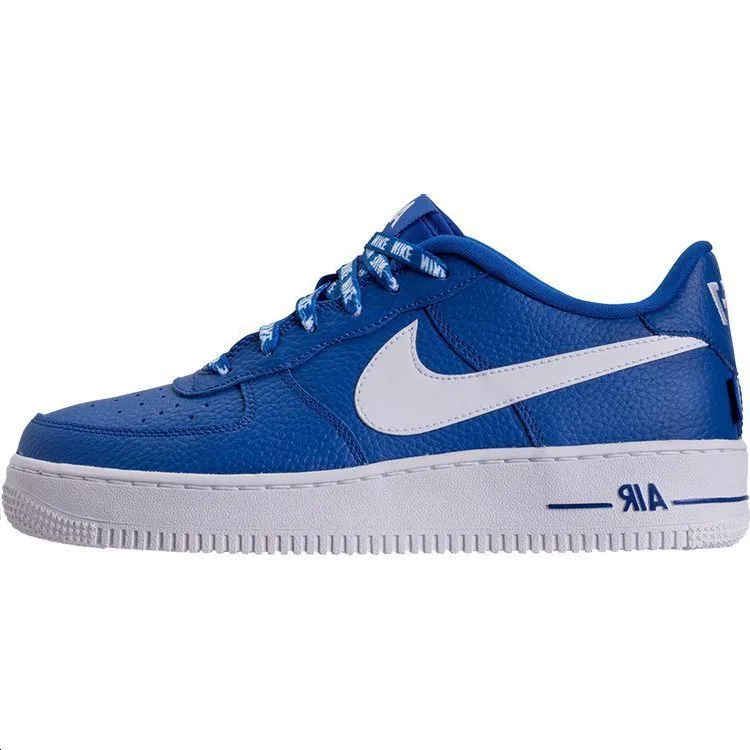 Кроссовки Air Force 1 LV8 Low GS Game Royal Nike, синий белый