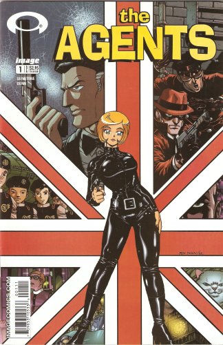 

The Agents #1 April 2003 (Image Comics)
