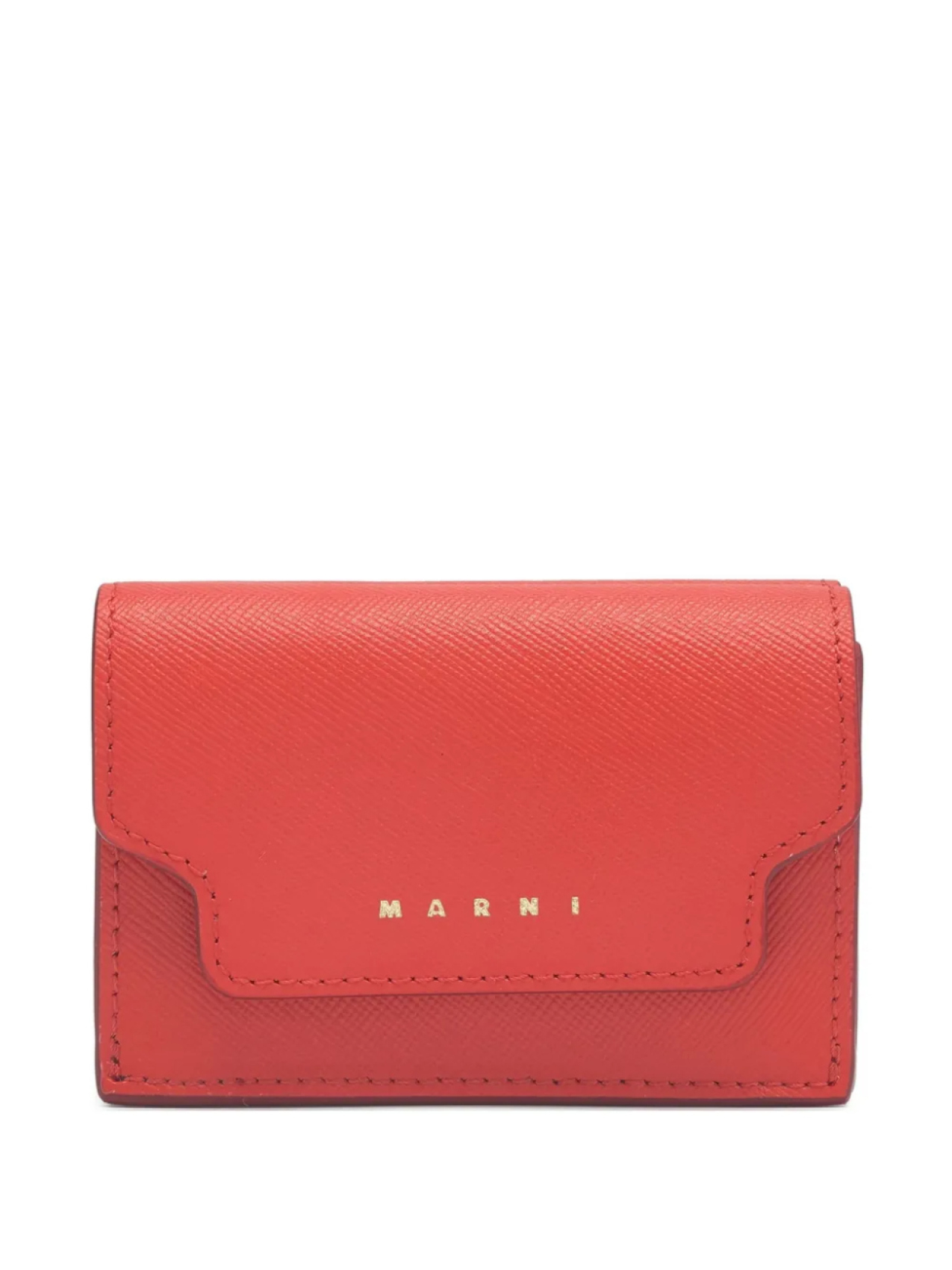 

Кошелек с логотипом Marni, оранжевый