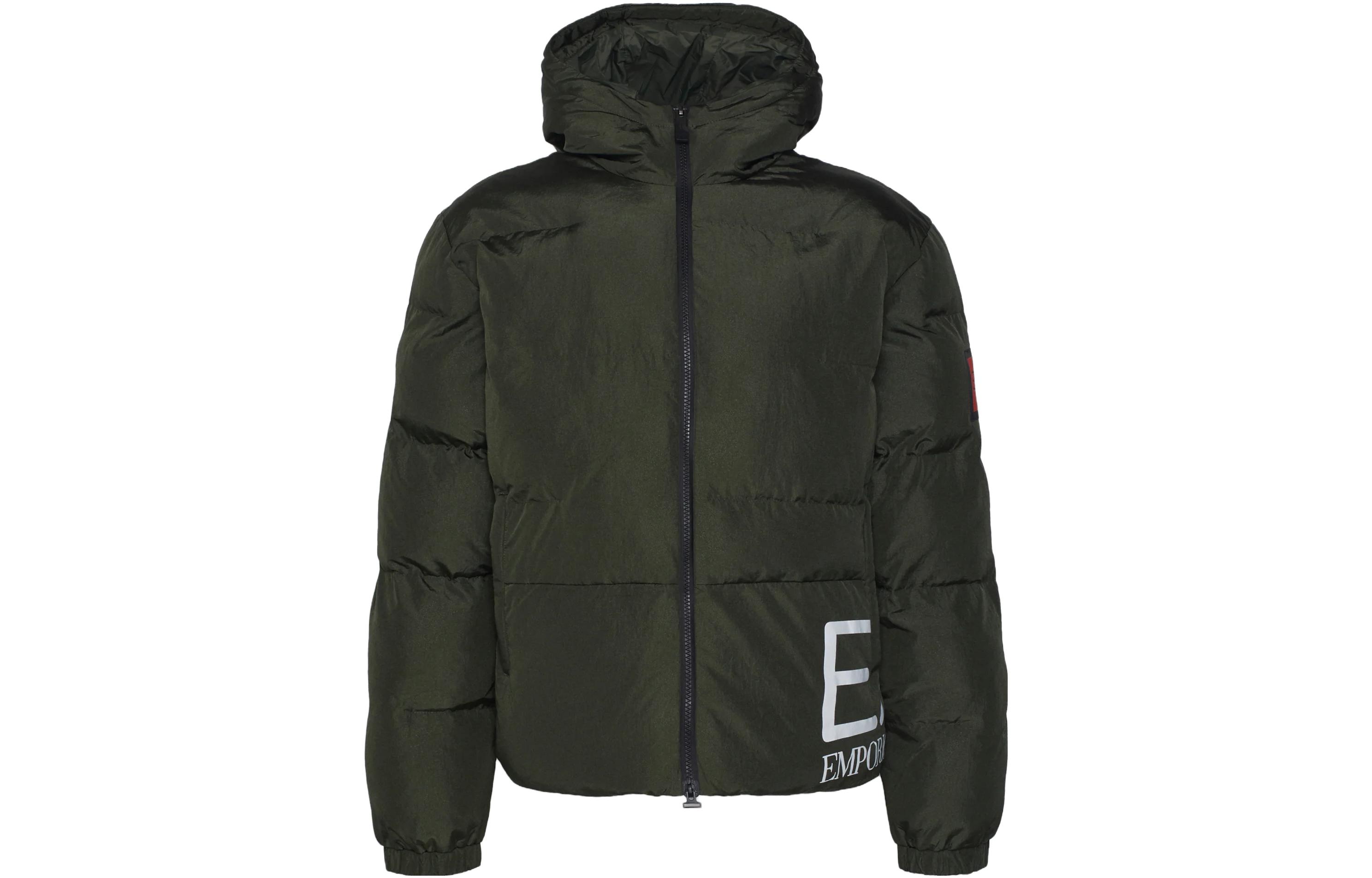 

EMPORIO ARMANI EA7 Куртка мужская зеленая