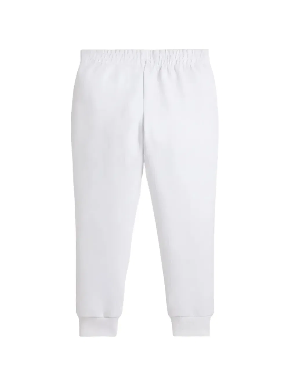 Спортивные брюки с эластичным поясом POLO RALPH LAUREN KIDS, белый — фото 2