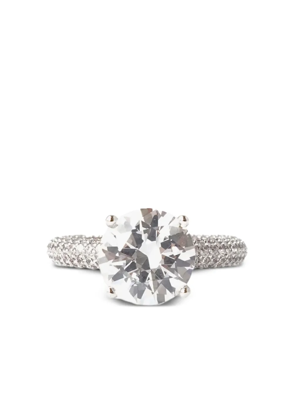 

Кольцо Mega Circle Izabel Display, серебряный