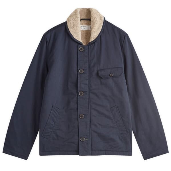

Куртка из твила n1 Universal Works, синий