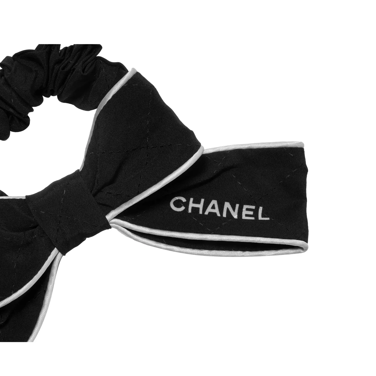 Chanel Резинки для волос женские, черные — фото 3
