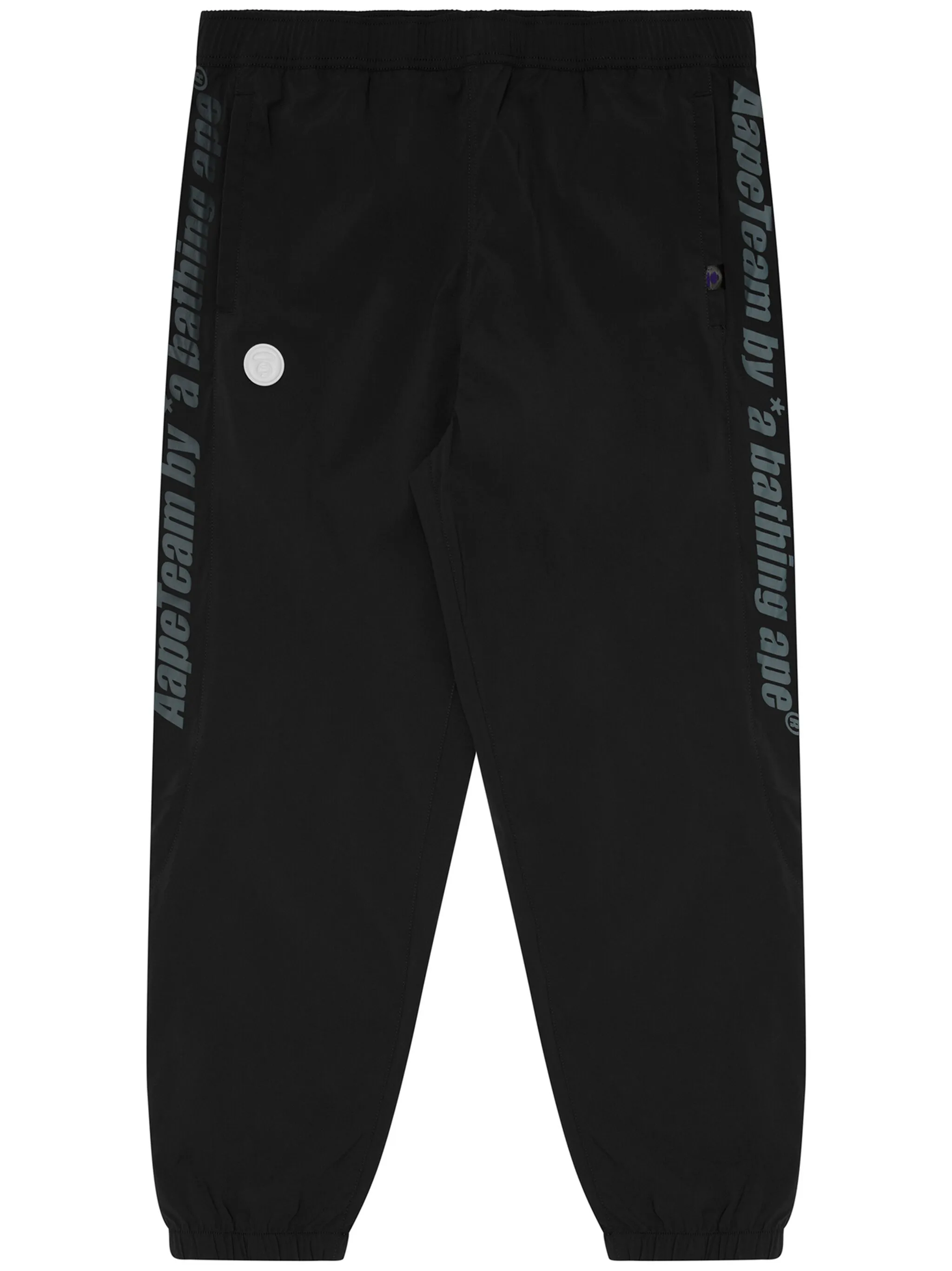 

Спортивные брюки с логотипом Aape By A Bathing Ape, черный