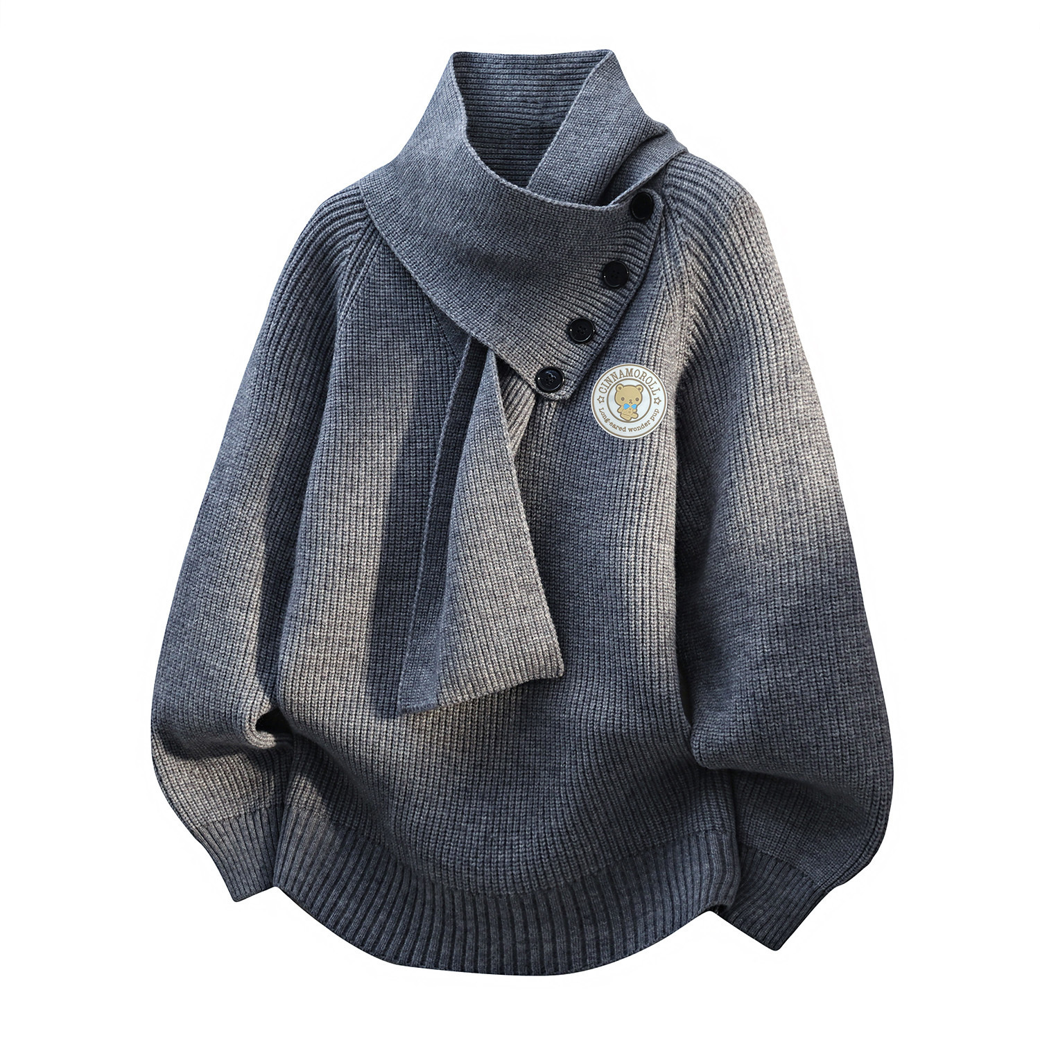 

Sanrio Вязаная одежда с изображением собаки Югуи из мультфильма «Синнаморолл» (унисекс)