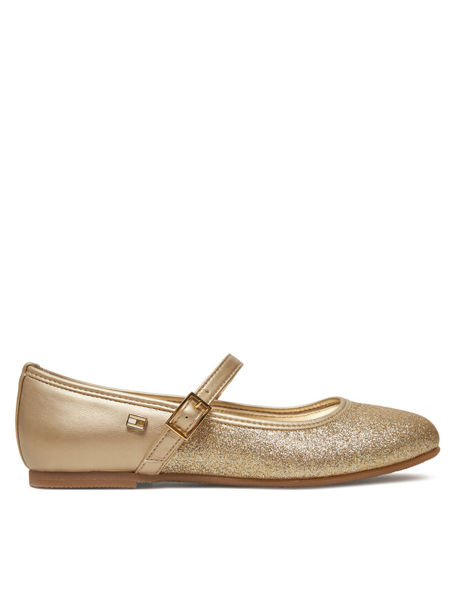 

Полуботинки Ballerina T4A3-33930-0572 S Tommy Hilfiger, золотой