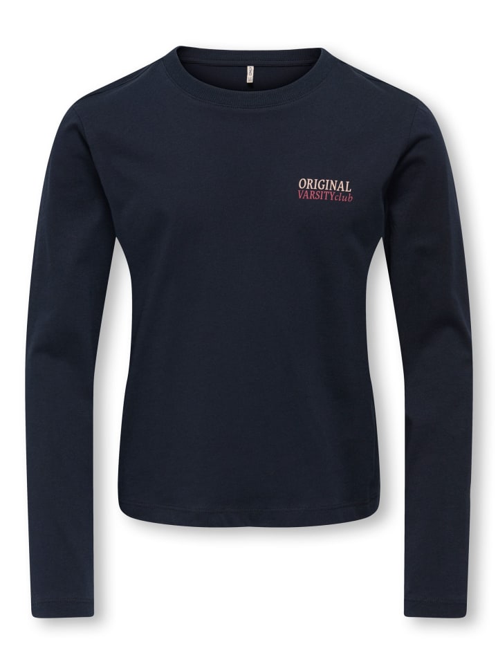 

KIDS ONLY Футболка с длинными рукавами KOGLUX L/S PRINT TOP с принтом ночного неба
