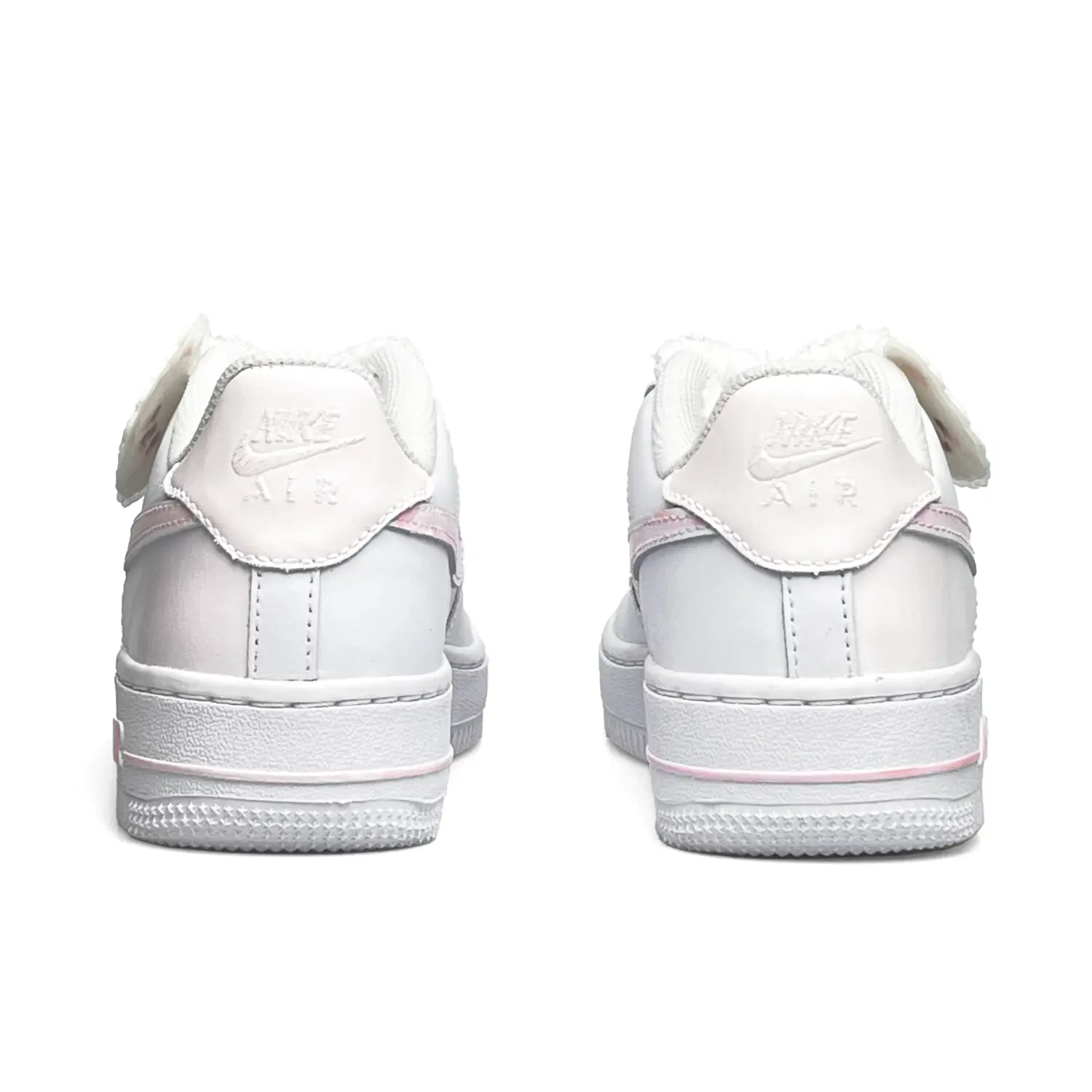 Кроссовки Air Force 1 для скейтбординга, легкие, дышащие, с амортизацией, низкие, для детей и подростков Nike, белый — фото 4