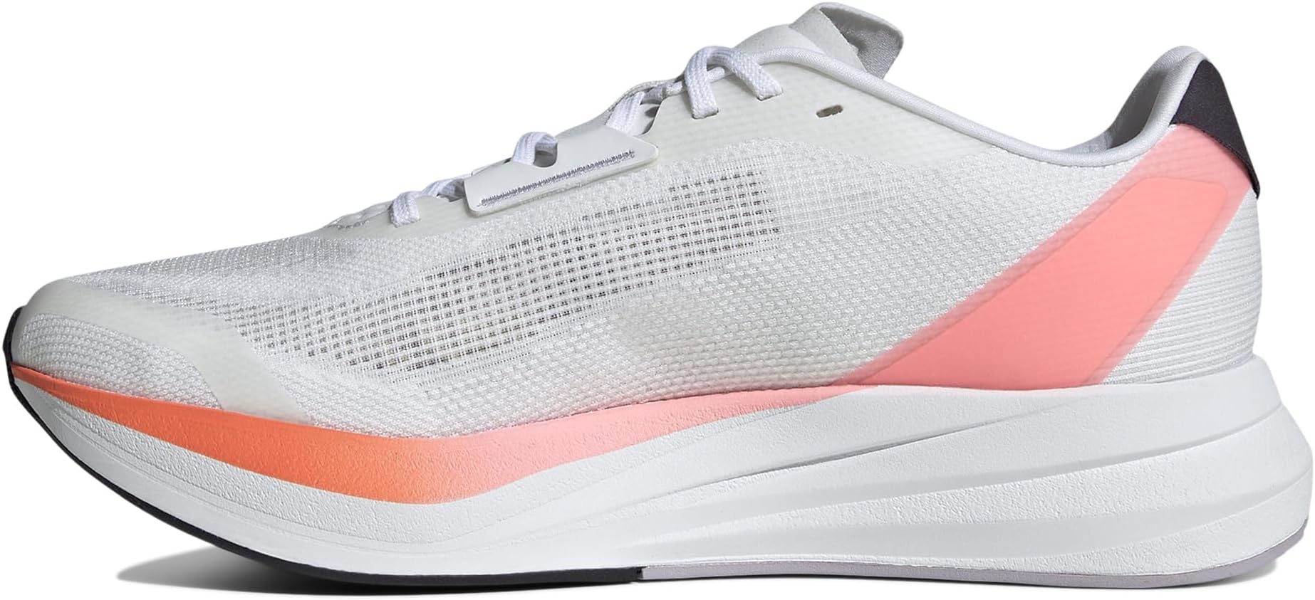 Кроссовки adidas Running Duramo Speed, цвет White/Aurora Met./Solar Red — фото 4