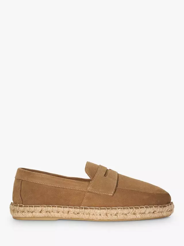 

Лоферы Dune Barrios Suede, цвет taupe