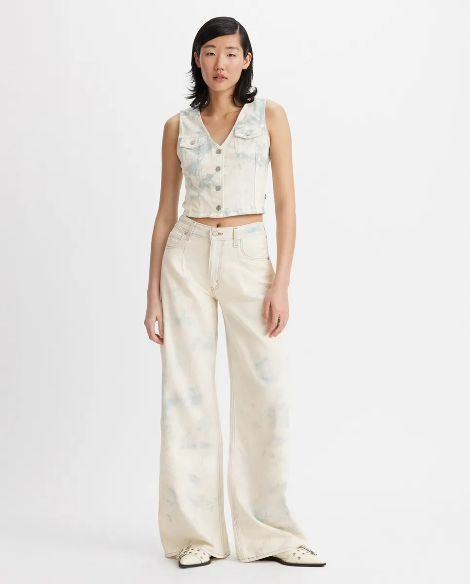 

Женские мешковатые джинсы Dad Wide Leg Levi's, голубой