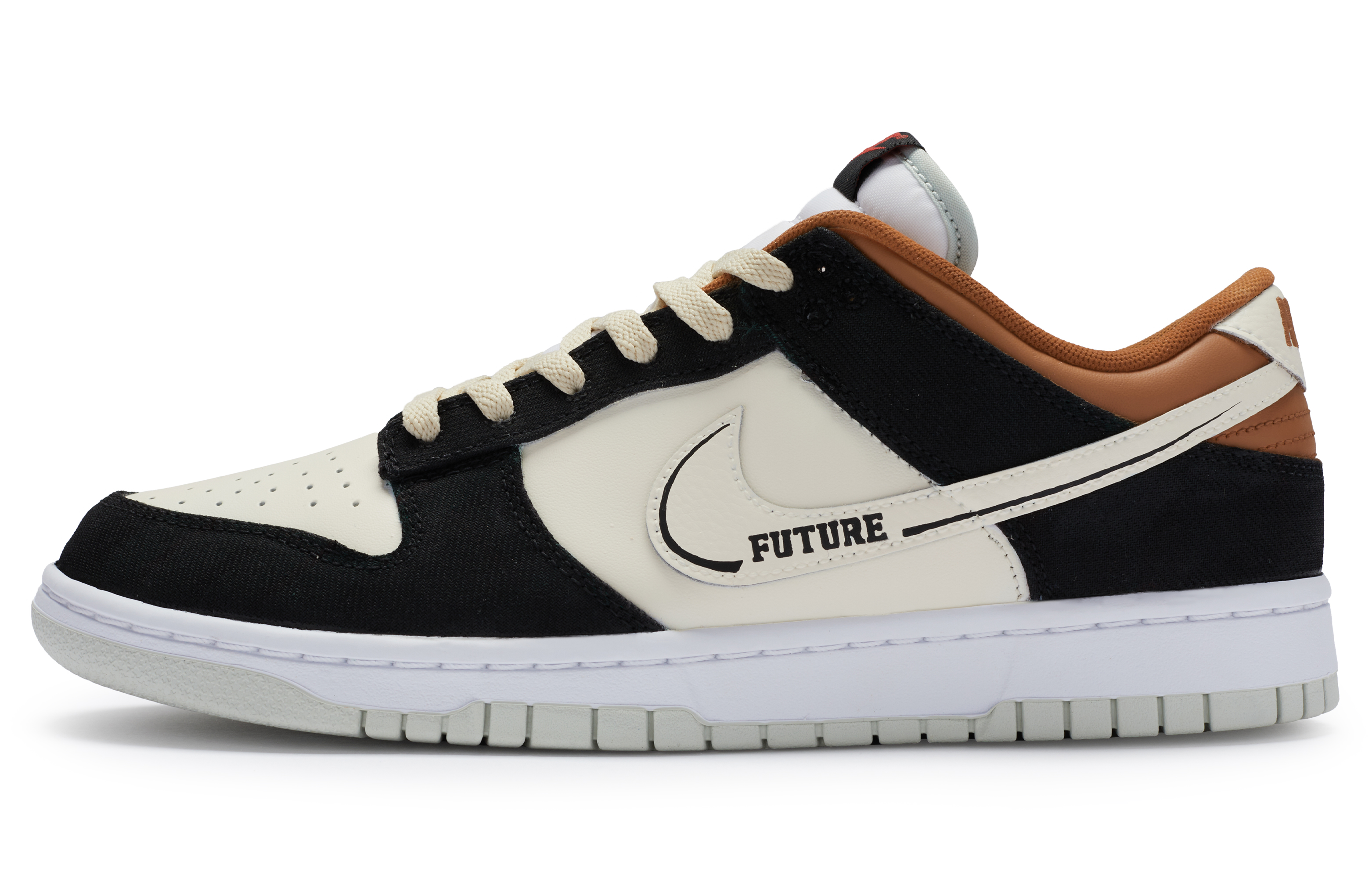 

Кроссовки Nike Dunk Skateboard Shoes Men Low-Top Beige