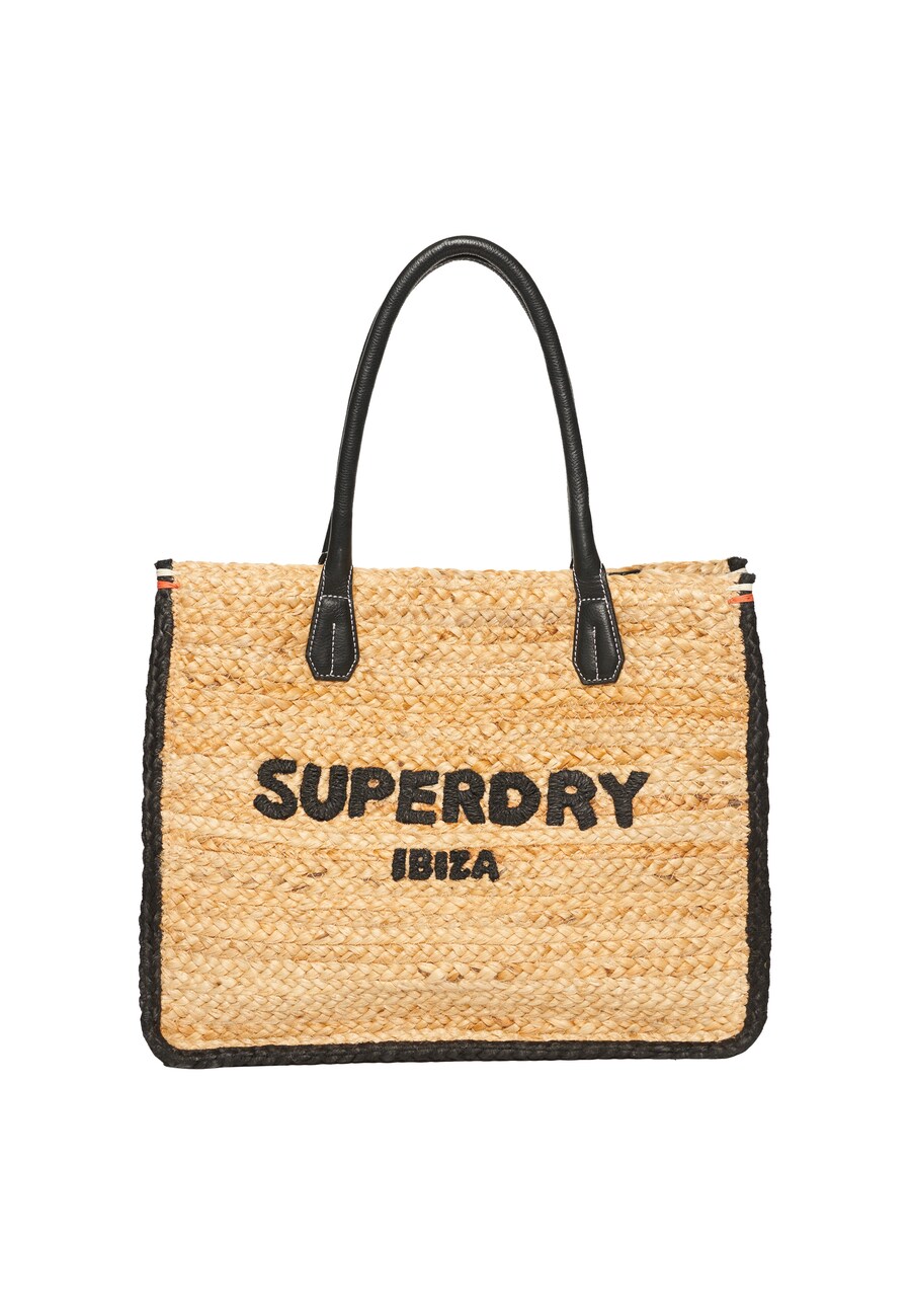 

Сумка-шоппер Superdry, mottled beige