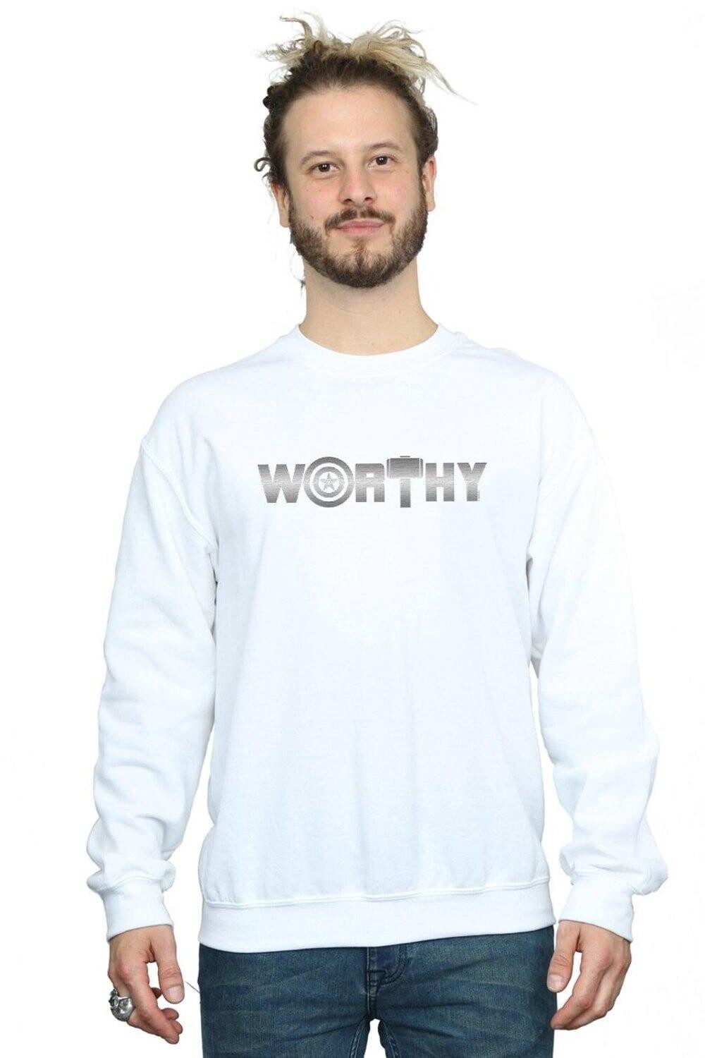 

Толстовка, достойная Мстителей: Финал Marvel, белый